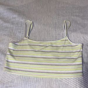 Stripped Tank Top